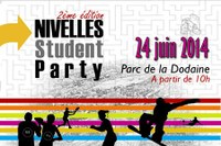 image nivelles student party