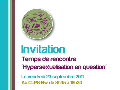 hypersexualisation 23 septembre
